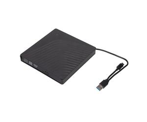 MZZYG Lecteur DVD USB 3.1 TypeC Mince Externe DVDUSB RW CD Graveur Lecteur Graveur Lecteur Lecteurs Optiques for Ordinateur Portable DVD Graveur DVD(12.7mm)