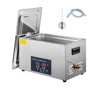 MZZYG Nettoyeur à Ultrasons Nettoyeur à ultrasons 30L avec Machine à Laver Portable numérique à Double fréquence Appareil ménager à ultrasons