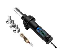 Pistolet Thermique Micro Pistolet À Air Chaud LCD, for Dessouder, Station De Soudure SMD, Outil De Réparation De Soudage pour rétrécir Le PVC, l'artisanat, Le décapage de(Type B)
