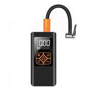 MZZYG Pompe De Gonflage De Pneus Électrique sans Fil, 4000mAh, 150psi, Portable, Compresseur d'air for Voiture, Moto, Vélo, Balles De Pneus De Voiture Gonfleur Rapide(Wireless Style)