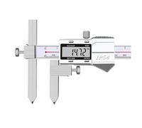 MZZYG Spécifications De L'étrier Numérique D'entraxe 150mm 200mm 300mm Distance Centrale De Bord Mesure du Trou Central Étrier Électronique(10-200mm (0.03mm))
