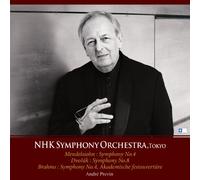 N響ライヴ・シリーズ ~ メンデルスゾーン : 交響曲 第4番 「イタリア」 他 (NHK Symphony Orchestra, Tokyo ~ Mendelssohn : Symphony No. 4 / Andre Previn) (2CD)