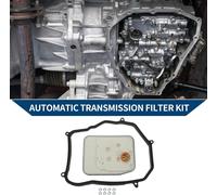 N°01M325429 Kit De Filtre De Transmission Automatique Avec Joint Pour Volkswagen Passat 1995-2000 Ensemble De Filtre À Huile De Transmission Métal Caoutchouc 1 Set Tons Argent