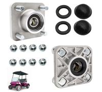 N° 1 Accessoires Moyeu de roue avant pour Yamaha G2/G8/G9/G14/G16/G19/G22/G29 Drive Golf Cart, remplace JG5-WF511-10-00 JG5-WF511-00, 2 pièces.