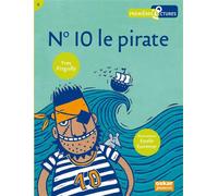 Yves Pinguilly – N°10 Le Pirate – Roman cadet dès 6 ans – Poche – Occasion – Oskar