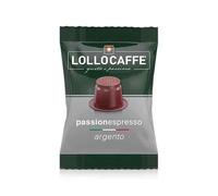 100 Capsules Cafè - PassioNespresso Argento - Comp. Nespresso - Lollo Cafè