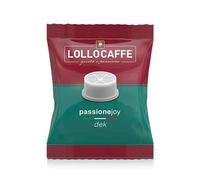 N.100 Capsules LOLLO CAFFÈ Mélange Dek (Compatible pour Machines lavazza Ronald