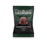 N.100 Capsules LOLLO CAFFÈ Passion Espresso Mélange Noir Compatible Avec Macc