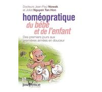 n°104 L'homéopratique du bébé et de l'enfant: savoir soigner bébé en douceur