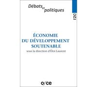 N°120 - Économie du développement soutenable