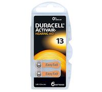 Piles Auditives Duracell Activair 13