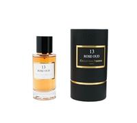 N°13 Rose Oud - COLLECTION PRESTIGE- Eau de Parfum - Made in France - 50 ml