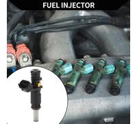 N° 13537528176 Injecteur De Carburant Pour Mini Cooper Base 07-15 1.6L Pour Mini Clubman Cooper 08-14 1.6L / Buse D'Injection De Carburant Du Moteur / Durable / 1 Pc Noir
