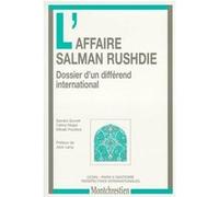 N° 14. l'affaire salman rushdie. dossier d'un différend international poutiers m. Negre c. (Auteur)