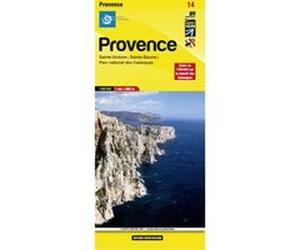 N 14 provence - des calanques a la ste victoire Collectif (Auteur)