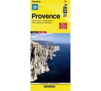 N 14 provence - des calanques a la ste victoire Des Calanques à la Sainte-Victoire. Echelle 1:60 000: - Collectif - Didier Richard Cartes - cartonné - Atlas / carte