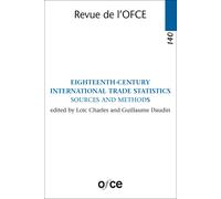 N° 140 - Eighteenth-Century International Trade Statistics Sources And Methods
