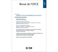 N° 147 : Perspectives Économiques 2016-2017
