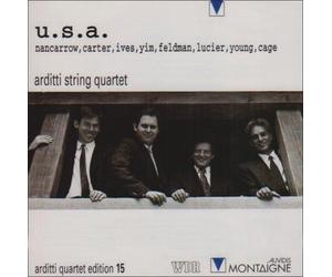 N°15 - Usa Nancarrow, Carter, Ives, Yim, Lucier, Young, Cage