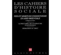 N° 15 - Vies et morts du communisme en Asie orientale Collectif (Auteur)