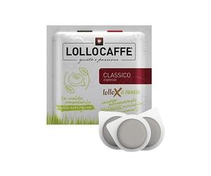 N.150 CIALDE FILTRE EN PAPIER ESE 44 LOLLO CAFÉ MISCELA CLASSIQUE