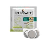 N.150 CIALDE FILTRE EN PAPIER ESE 44 LOLLO CAFÉ MISCELA DEK