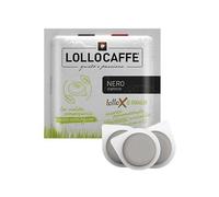 150 Dosettes Cafè 44mm - Nero Espresso - Lollo Cafè
