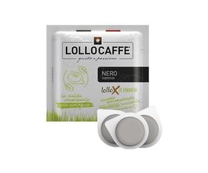 N.150 CIALDE FILTRE EN PAPIER ESE 44 LOLLO CAFÉ MISCELA NOIRE