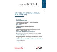 N° 156 : Aspects Des Transmissions Familiales Entre Générations