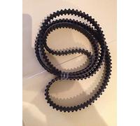 N ° 181 : ds8 m Double Courroie crantée 1800 25 Twin Cut 122 cm Castel Garden Iseki Honda etc.