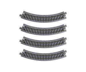 N 183mm 7" Radius Curve 45-Degree (4) (japan import)