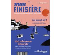 N°2. Mon Finistère Le magazine de l’art de vivre dans le 29 - Collectif - Telegramme - broché - Revue