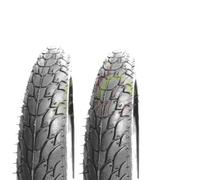 n° 2 Pneus 16 x 1.75 (44-305) Pour Vélo Enfant | Pneus Route Noir Caoutchouc Vélo Vélo 16" VTT