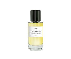 N°20 Signature - Collection Prestige edition Privée Rose Paris - Eau de Parfum Haut de Gamme - Made in France