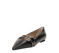 N°21 Ballerines beige / noir, Taille 39