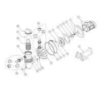 N°21 - Joint de couvercle de pompe Challenger Pentair