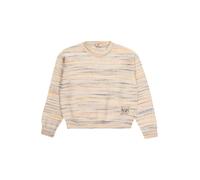 N°21 Pull-over beige / safran / gris, Taille 140