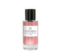 N°21 Rouge Absolu | Collection Prestige edition Privée Rose Paris - Eau de Parfum Haut de Gamme - Made in France + Pochon Rose Paris