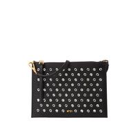 N°21 Sac bandoulière noir / argent, Taille One Size