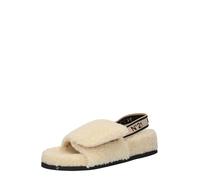 N°21 Sandales beige clair / noir, Taille 41