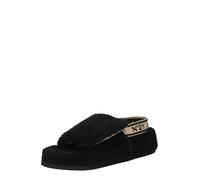 N°21 Sandales beige / noir, Taille 37