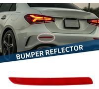 N°2138202500 Réflecteur De Pare-Chocs Pour Mercedes-Benz A220 2019-2022 Réflecteur De Pare-Chocs Arrière Gauche Marqueur Latéral En Plastique Durable 1 Pièce Rouge