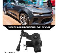 N° 23405179 Capteur De Niveau De Hauteur De Suspension Pour Chevrolet Camaro 2016-2023 / Capteur De Niveau De Phare Avant Droit / Métal Durable / 1 Pièce Noire.