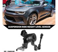 N°23405180 Capteur De Niveau De Hauteur De Suspension Pour Chevrolet Camaro 2016-2023 / Capteur De Niveau De Phare Avant Gauche / Métal Durable / 1 Pièce Noire
