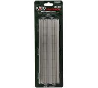 N 248mm 9-3/4 Straight Dbl Viaduct Concrete (2) JAPAN IMPORT