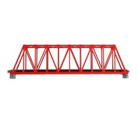 N 248mm 9-3/4" Truss Bridge, Red (japan import)