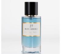 N°27 Bleu Absolu | Collection Prestige edition Privée Turquoise | Eau de Parfum Niche Haut de Gamme - Made in France
