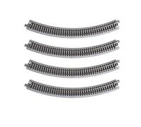 N 282mm 11" Radius Curve 45-Degree (4) (japan import)