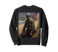 N° 3, 80e anniversaire, WW2, atterrissage en Normandie Sweatshirt