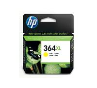 HP 364XL (CB325EE) - Cartouche d'encre jaune grande capacité authentique HP 364 XL